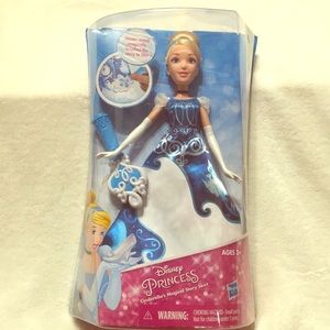 Disney princess Cinderella